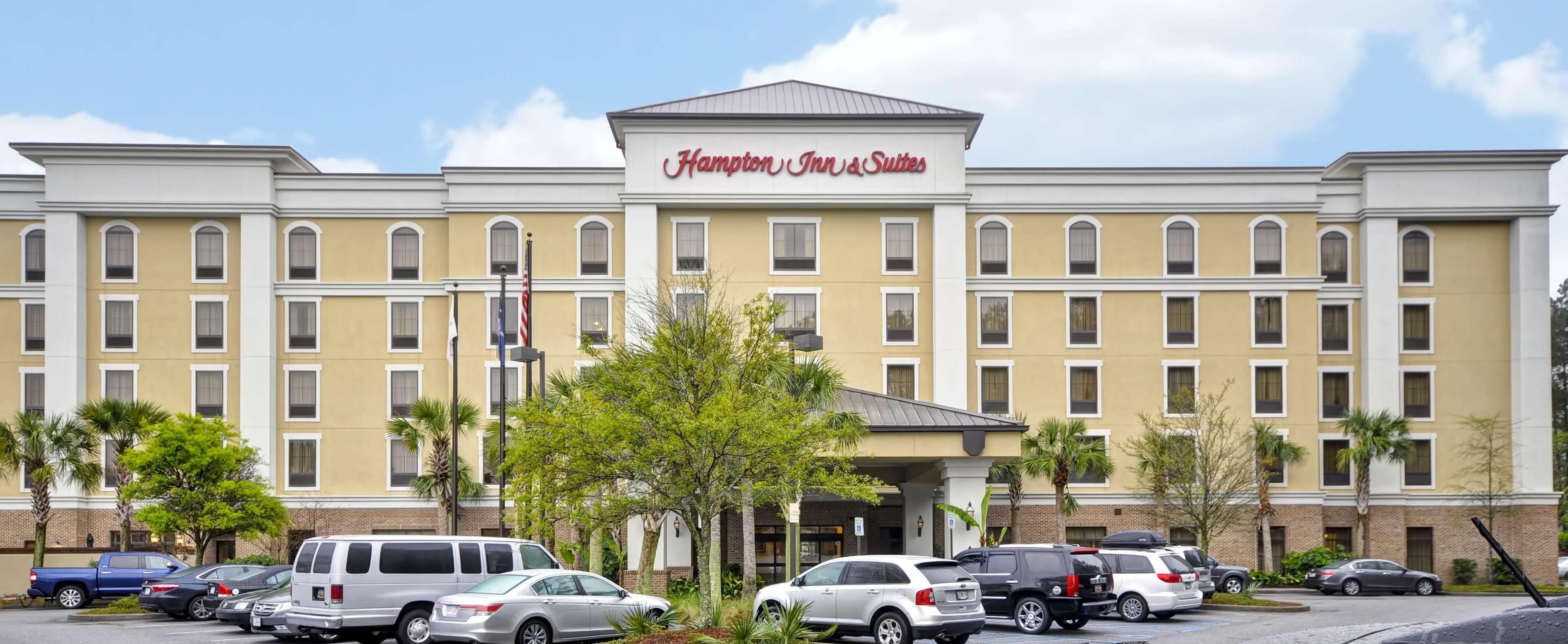 Hampton Inn & Suites North Charleston-University Boulevard Kültér fotó