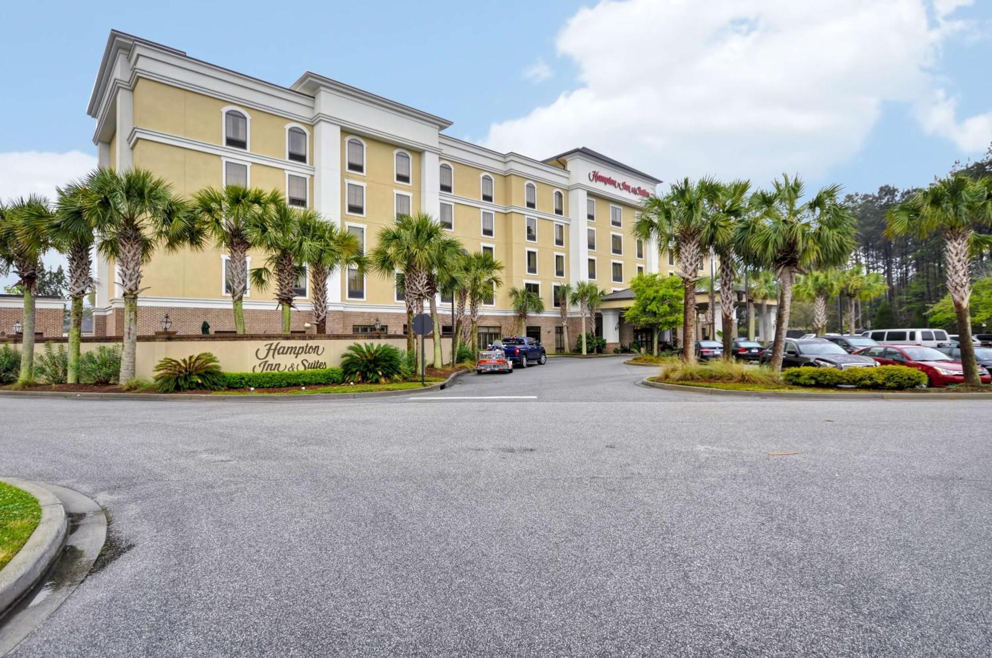 Hampton Inn & Suites North Charleston-University Boulevard Kültér fotó