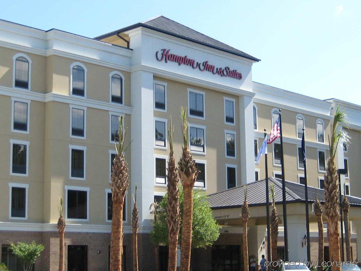 Hampton Inn & Suites North Charleston-University Boulevard Kültér fotó