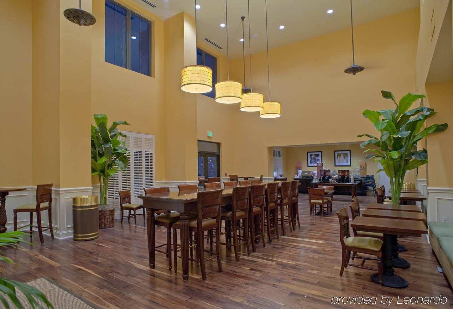 Hampton Inn & Suites North Charleston-University Boulevard Étterem fotó