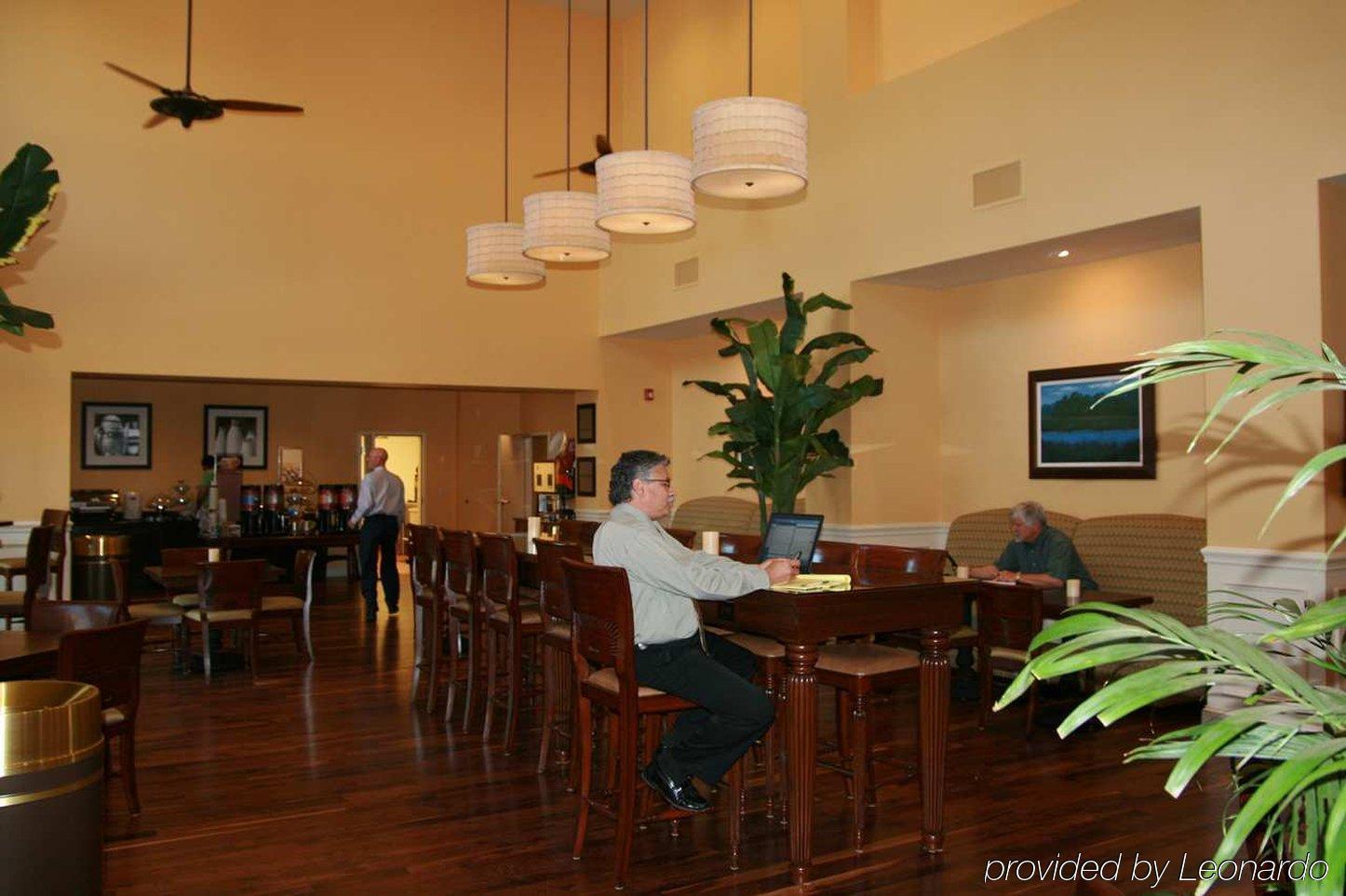 Hampton Inn & Suites North Charleston-University Boulevard Étterem fotó